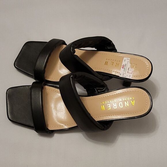 BRAND NEW ANDREW BY ANDREW STEVEN'S WOMEN'S CORA SANDALS - Picture 8 of 16